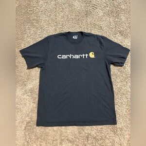 Vintage Carhartt “Triple black” shirt 00s size xl